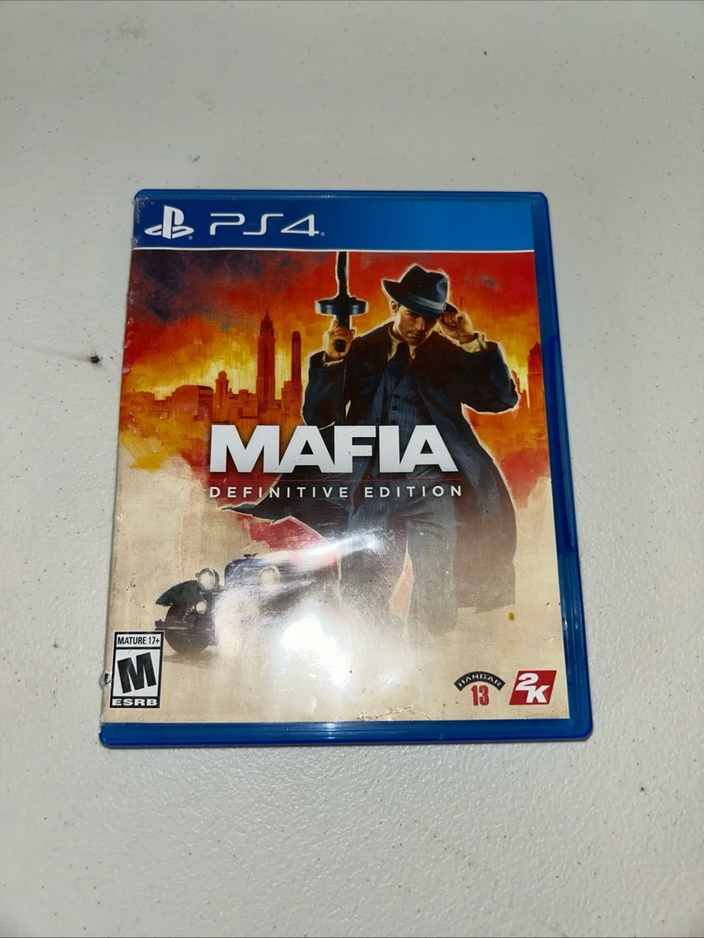 Mafia: Definitive Edition (PS4) - Blue Case